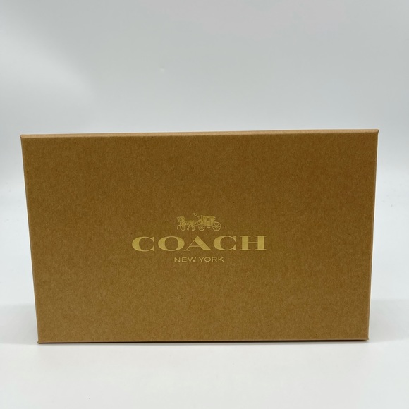 Coach Corner Zip Wristlet with Disco Star Print Boxed - Picture 10 of 10